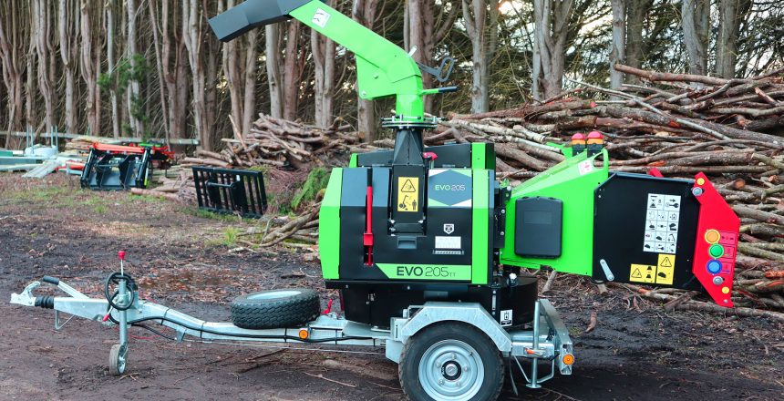 EVO-205TT-Woodchipper-1